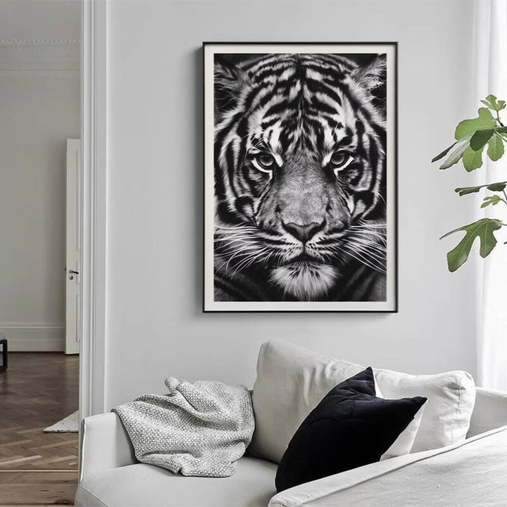 Abstract Expression Canvas Artwork for Interiors