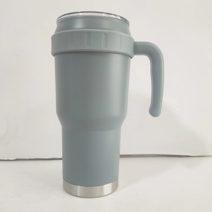 Ladies Insulated Steak and Grill Cup with Practical Carry Handle Kalsten