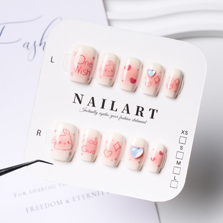 Creative Nail Art Set with Elegant Applications Kalsten