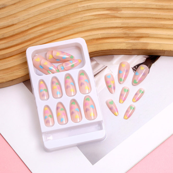 DIY Decorative Press-On Nail Set Kalsten