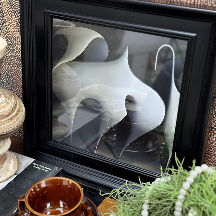 Abstract Framed Wall Decoration