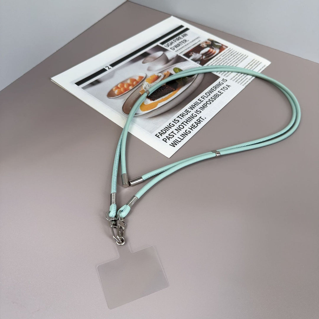 Neon Silicone Lanyard Strap Kalsten