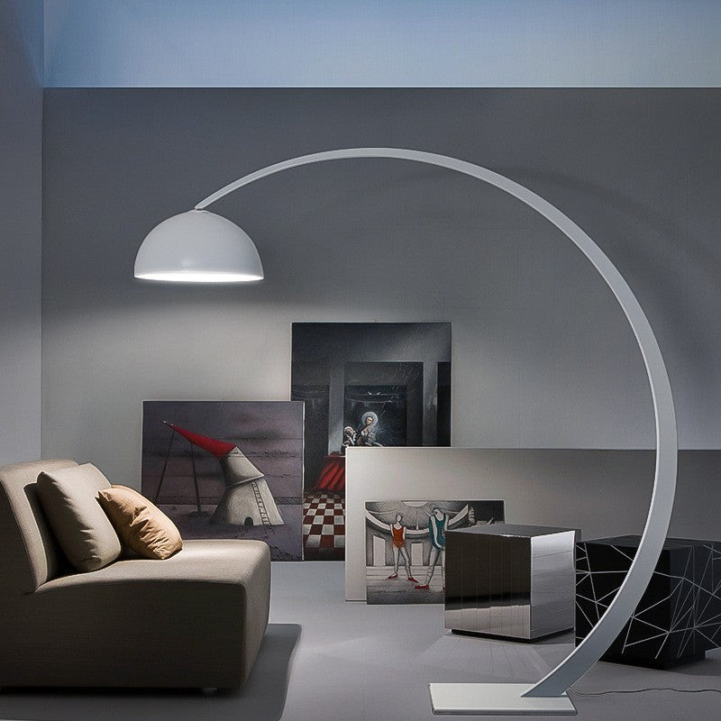 Contemporary Arc Floor Lamp
