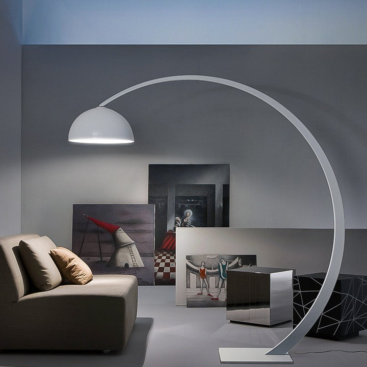Contemporary Arc Floor Lamp
