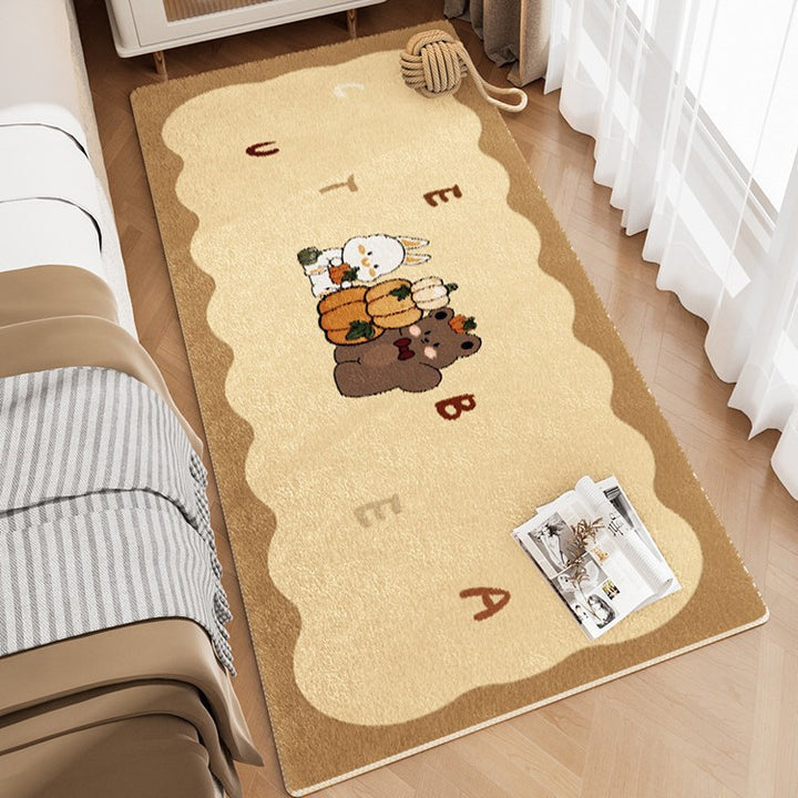 Playful Animal-Themed Area Rug