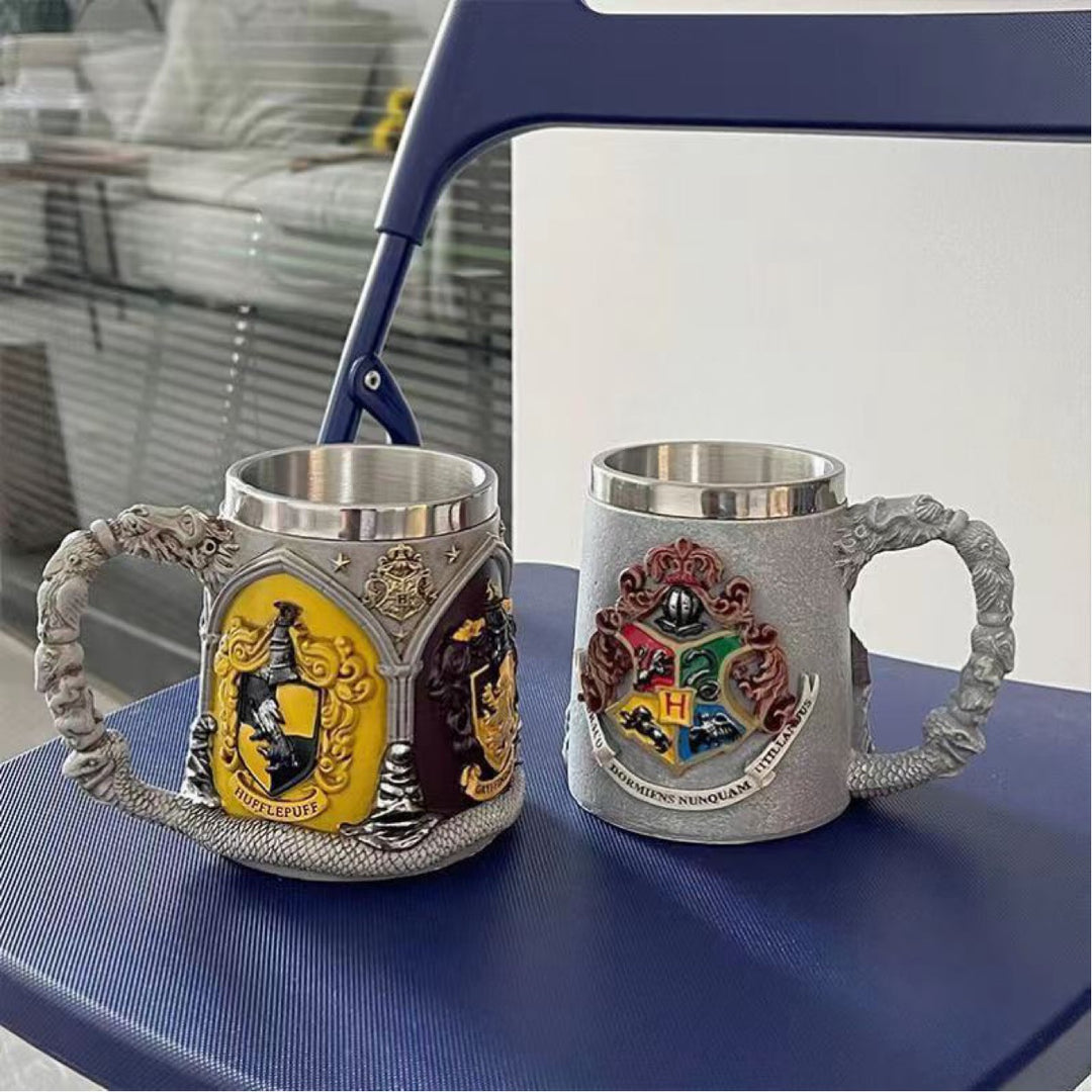 Coffee mug in Hogwarts design Kalsten