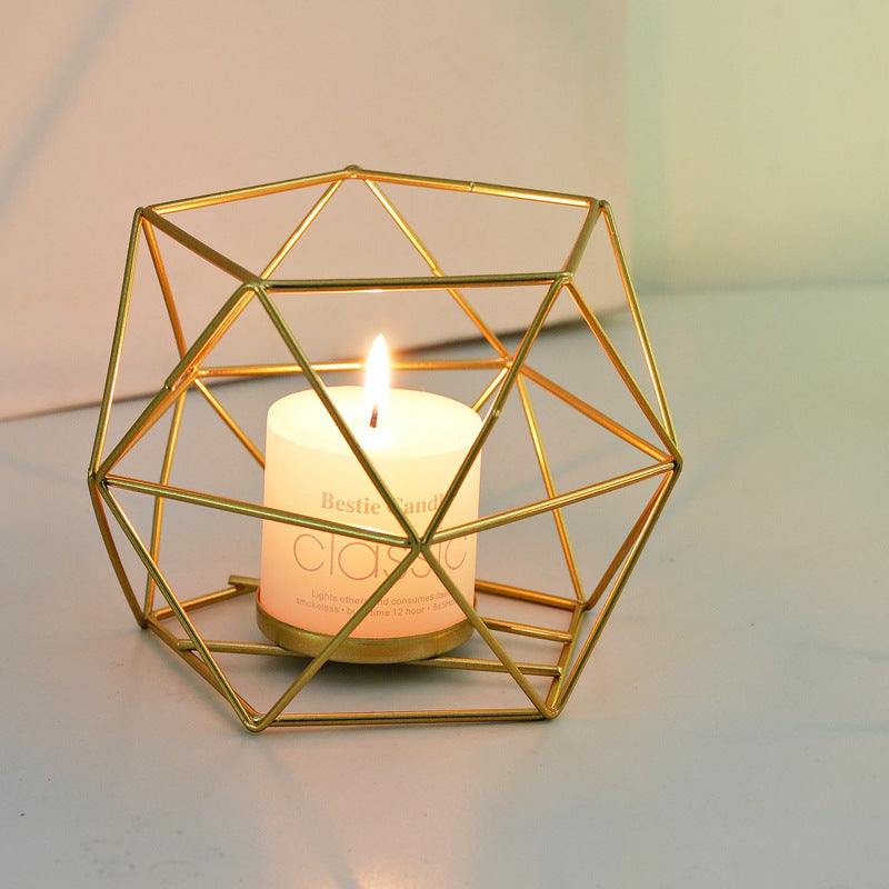 Geometric Candle Holder Kalsten
