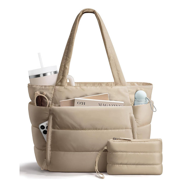 Multifunctional shopping bag with insulating compartments Kalsten
