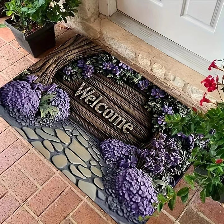 Decorative Welcome Mat Kalsten