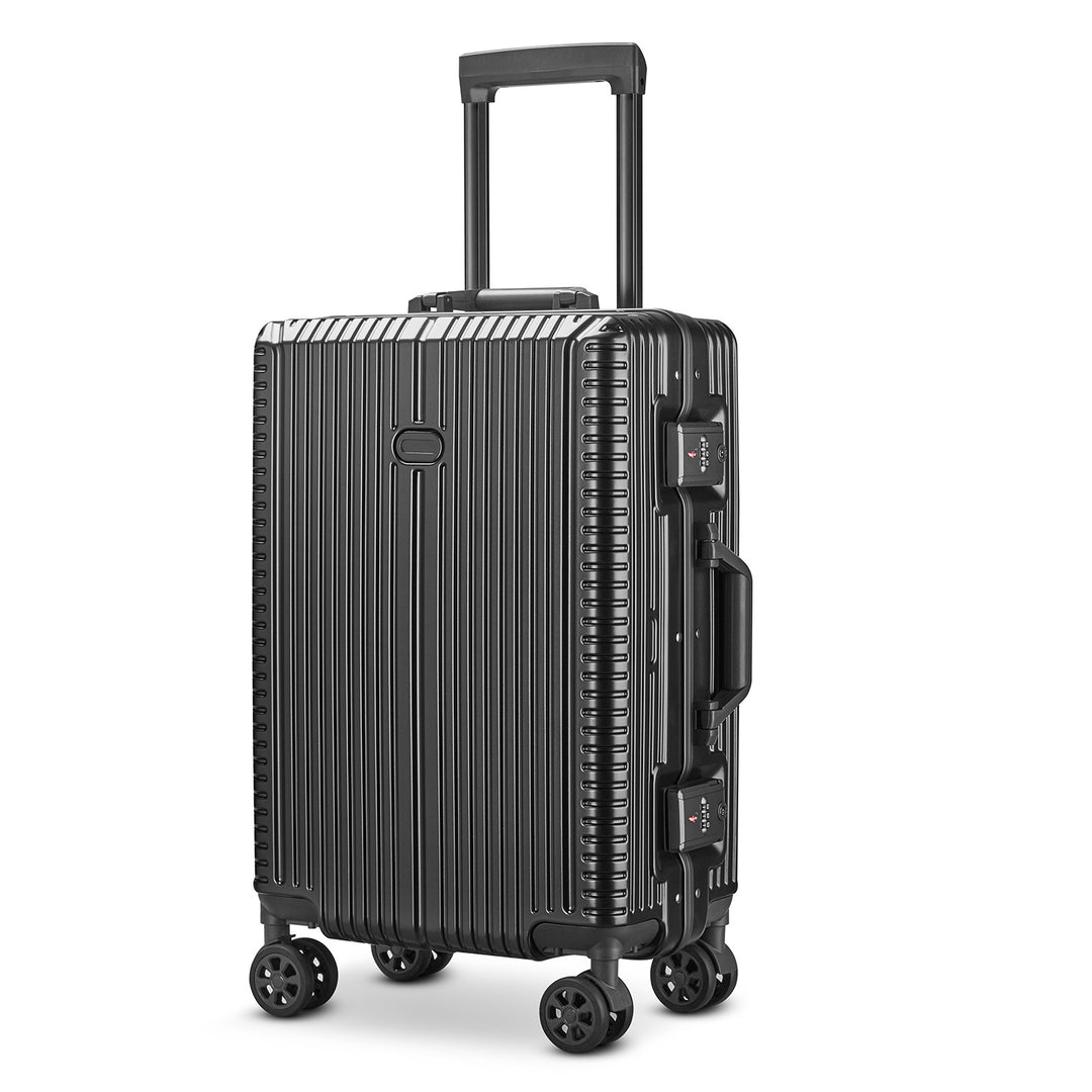 Men's High-Durability Hard Shell Wheeled Suitcase Kalsten