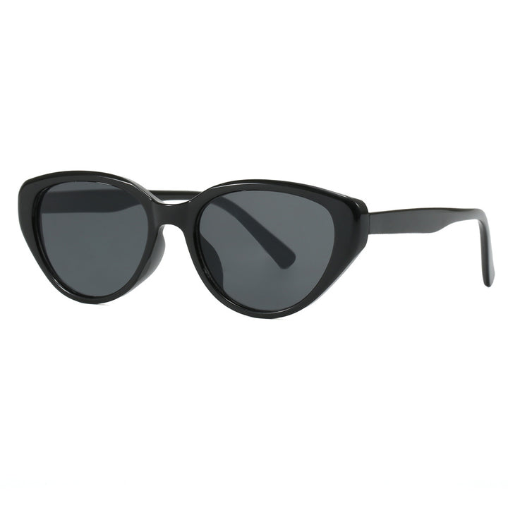 Women Cat-Eye Sunglasses with trendy leopard pattern Kalsten