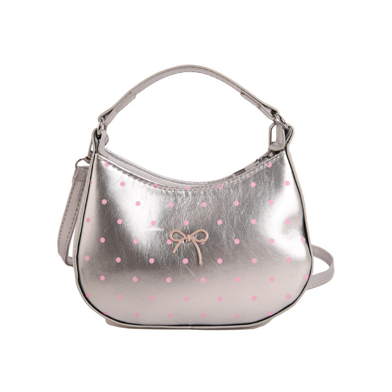 WoCharming Polka Dot Crossbody Handbag Kalsten