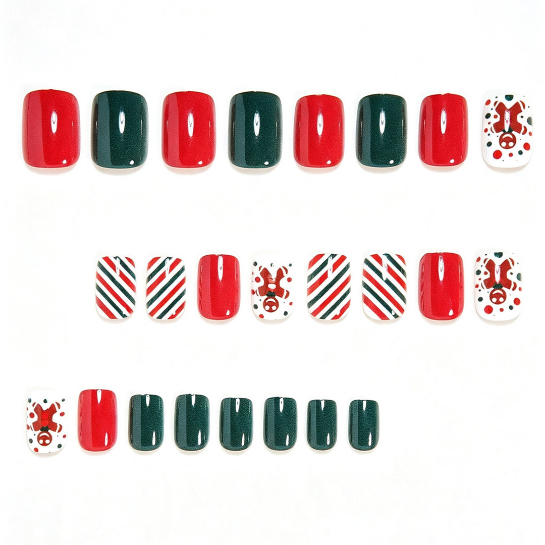 Holiday-Themed Gel Nail Art Tips Kalsten