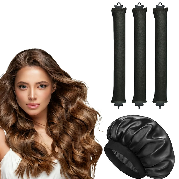Heatless Curling Rod Set