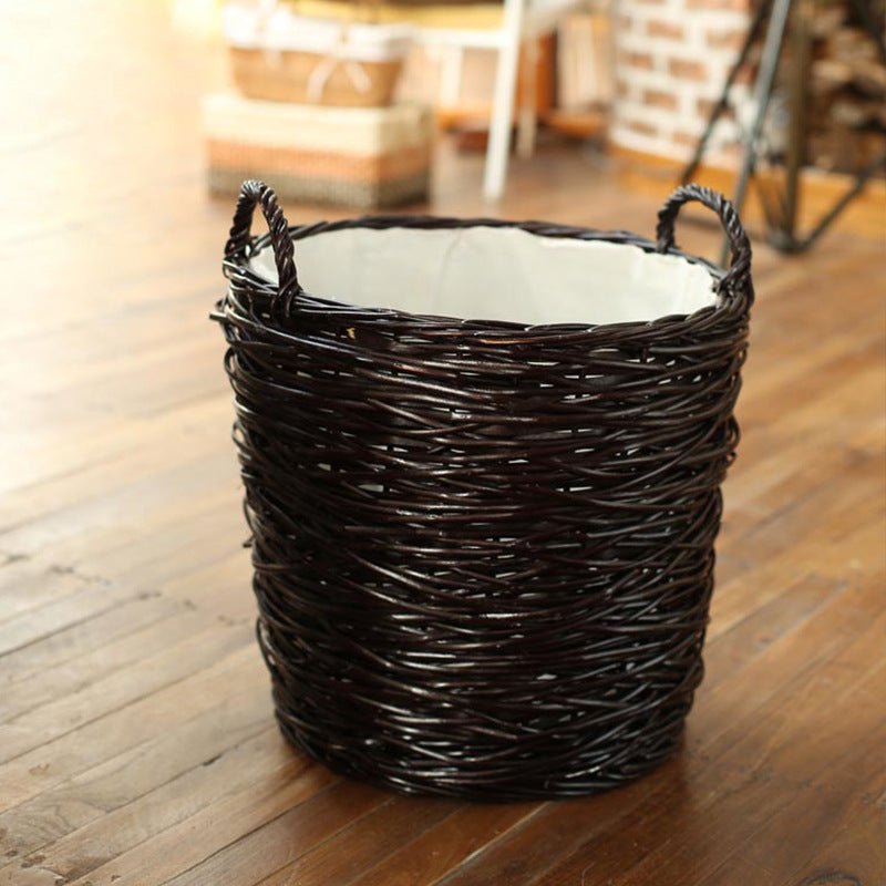 Practical Wooden Basket