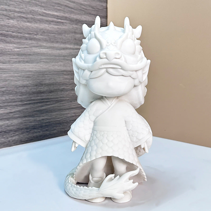 Artistic Dragon Figurine