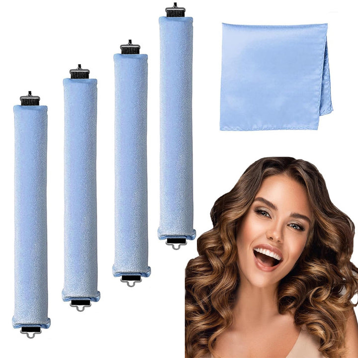 Heat-Resistant Curling Rod Set