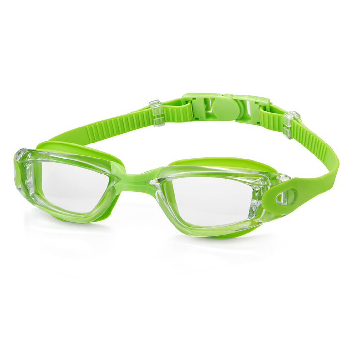 Swim goggles with adjustable head strap and anti-fog technology Kalsten