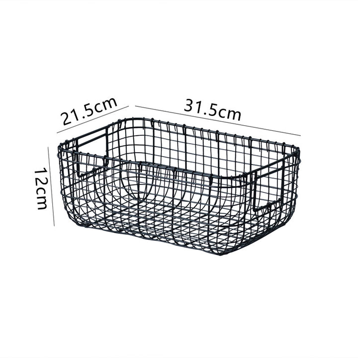 Metal Wire Storage Basket Kalsten