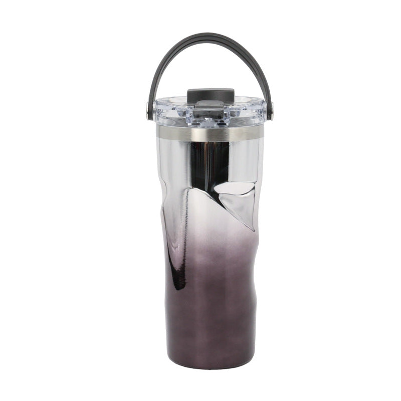 Women's insulated drinking bottle with ergonomic design Kalsten