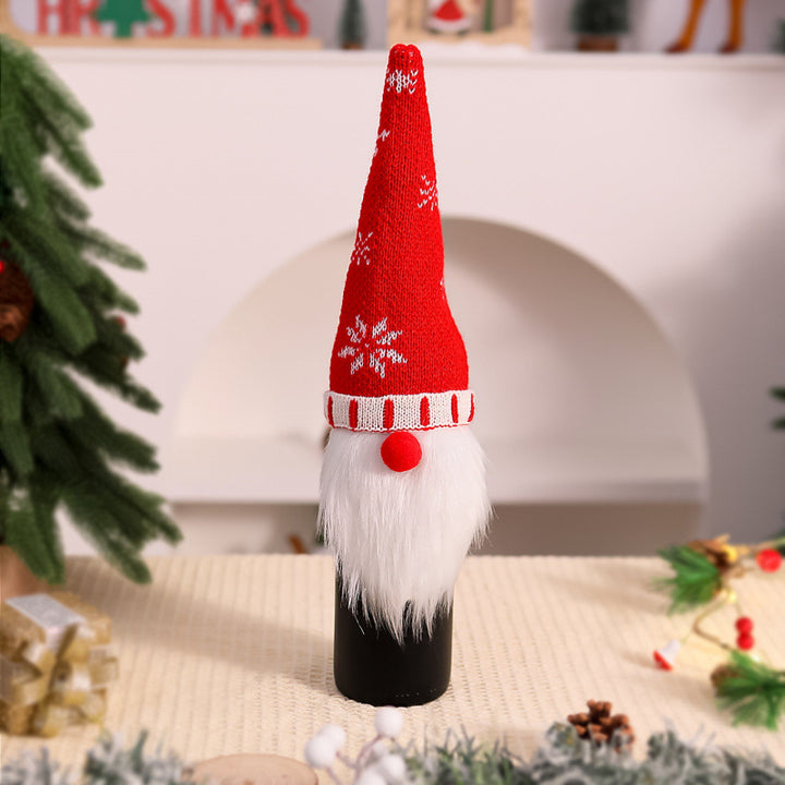 Decorative Santa Claus bottle warmer Kalsten