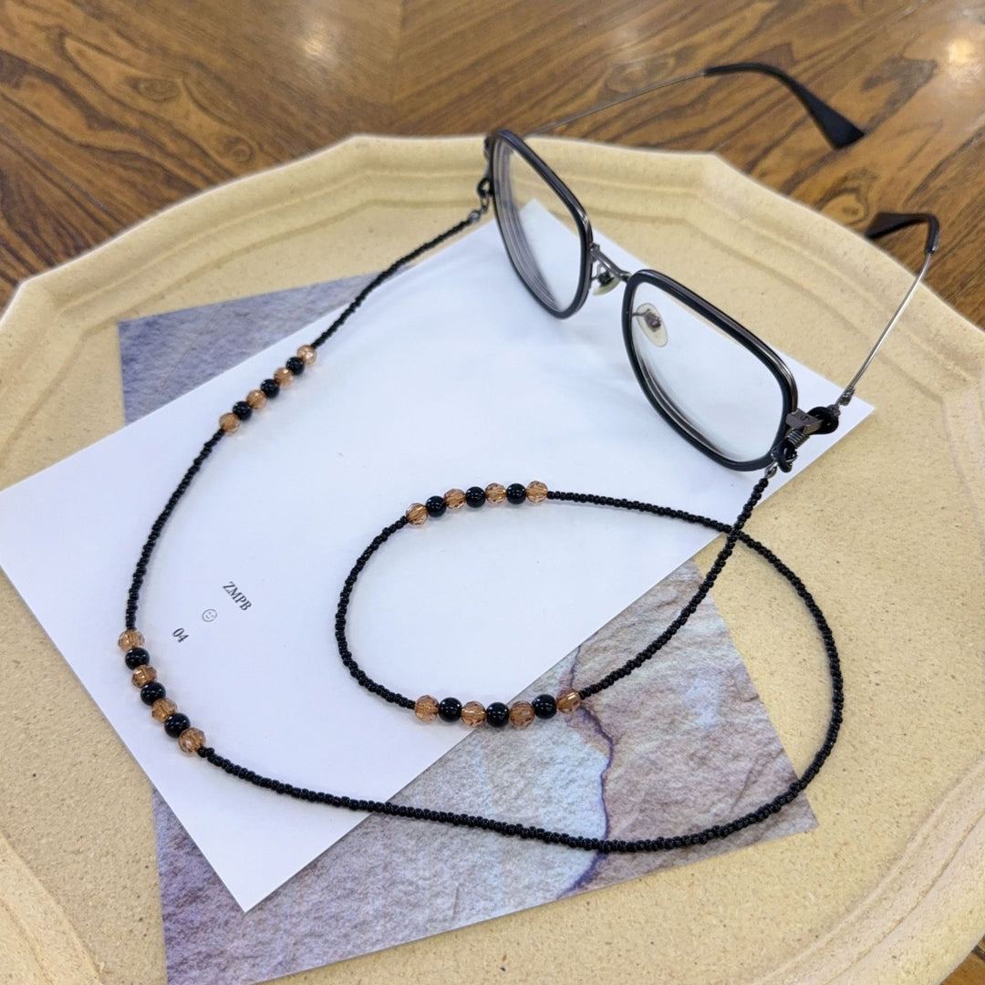 Beaded Eyewear Necklace Kalsten