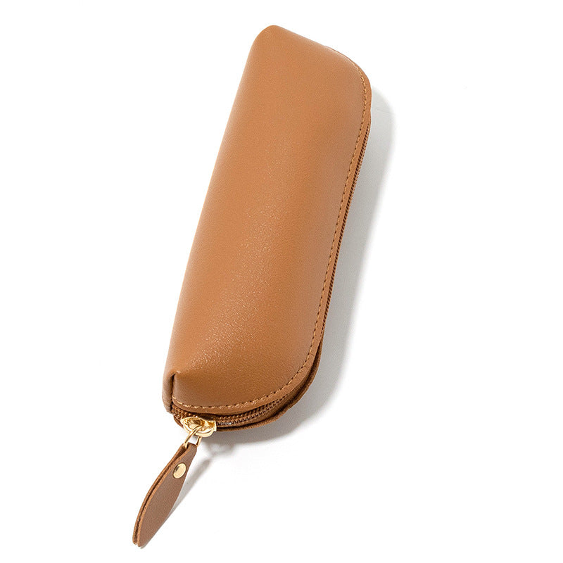 Elegant Leather Pencil Case Kalsten