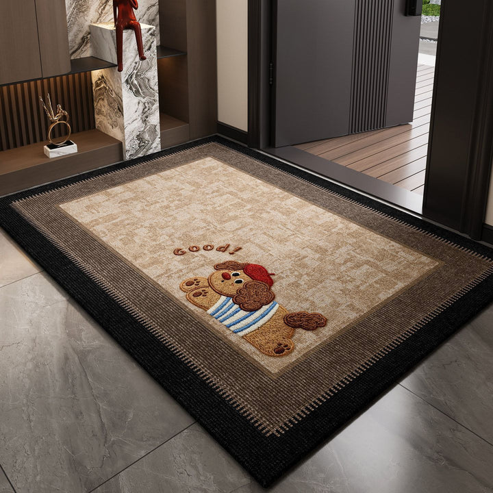 Cartoon-Themed Doormat