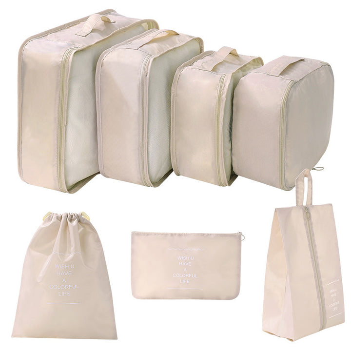Multi-Compartment Travel Organizer Set Kalsten