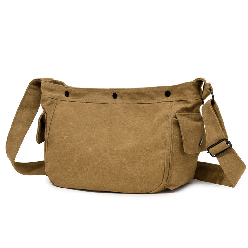 Multi-Pocket Utility Crossbody Shoulder Bag Kalsten