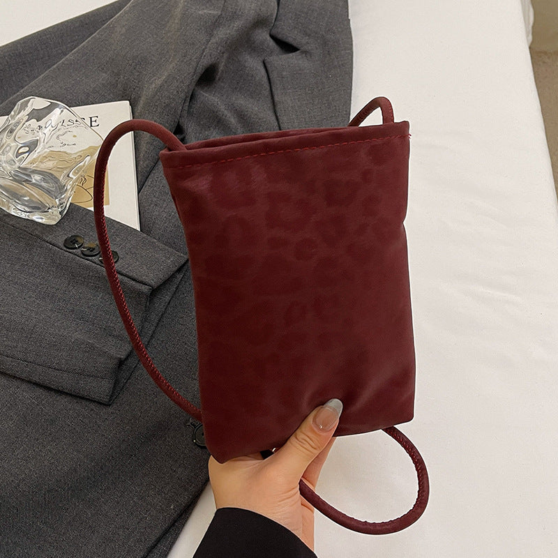 Mini Crossbody Bag with Adjustable Strap