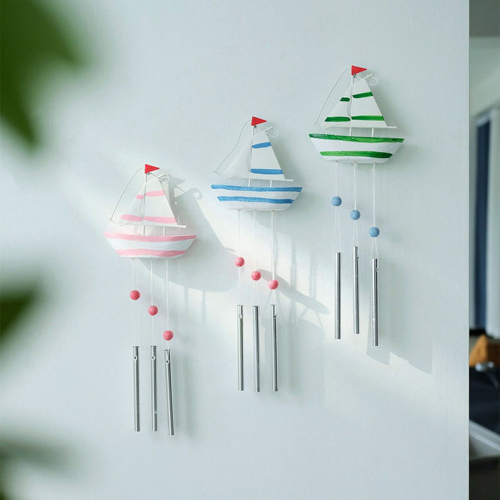 Nautical-Themed Hanging Wind Chime
