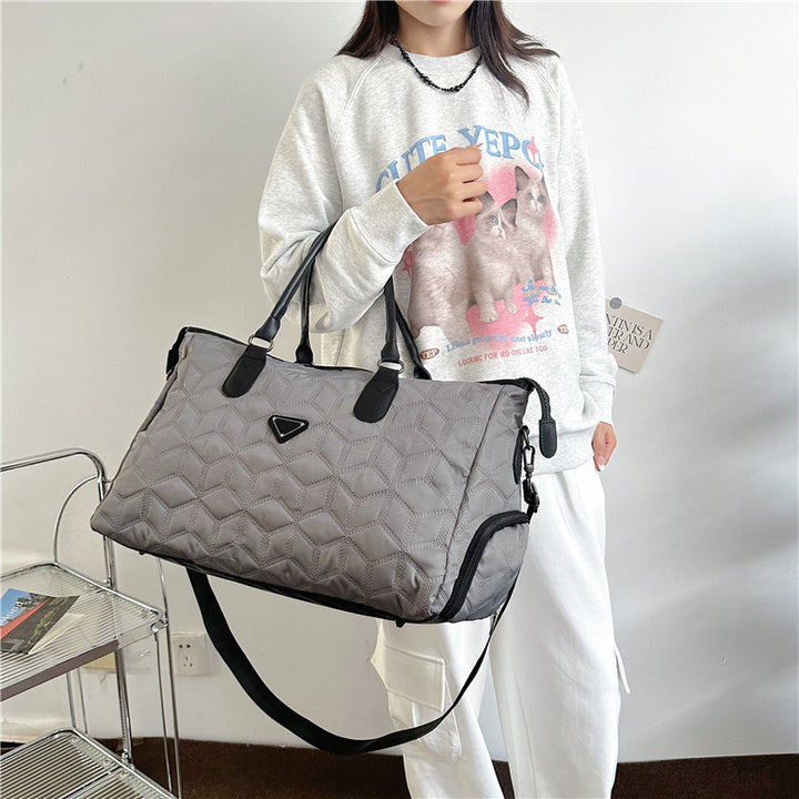 Quilted Lightweight Travel Handbag Kalsten