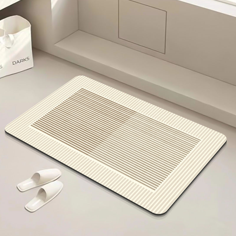Textured Non-Slip Bathroom Mat