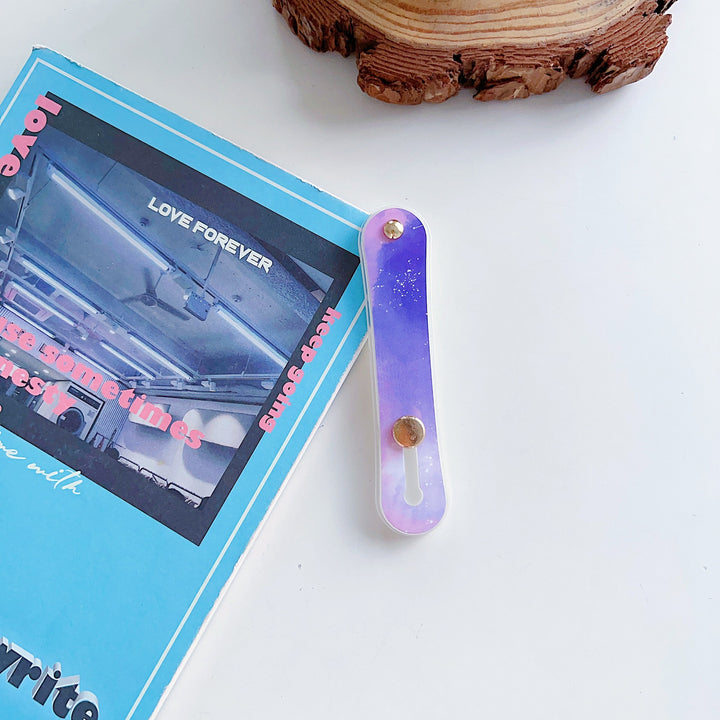 Stylish Galaxy Print Bookmark Kalsten