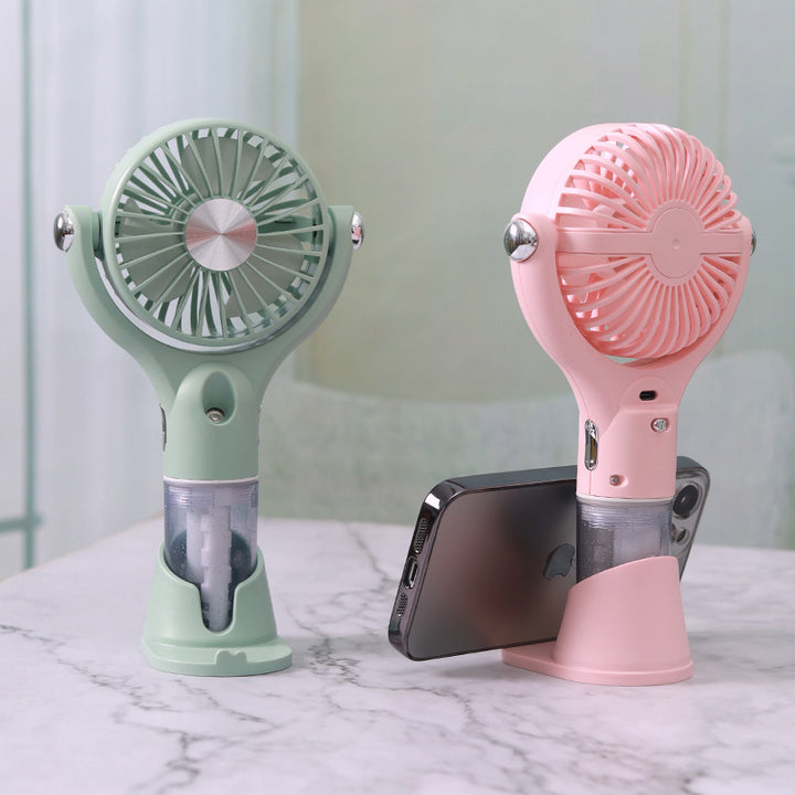 Ladies Portable Mist Hand Fan Kalsten