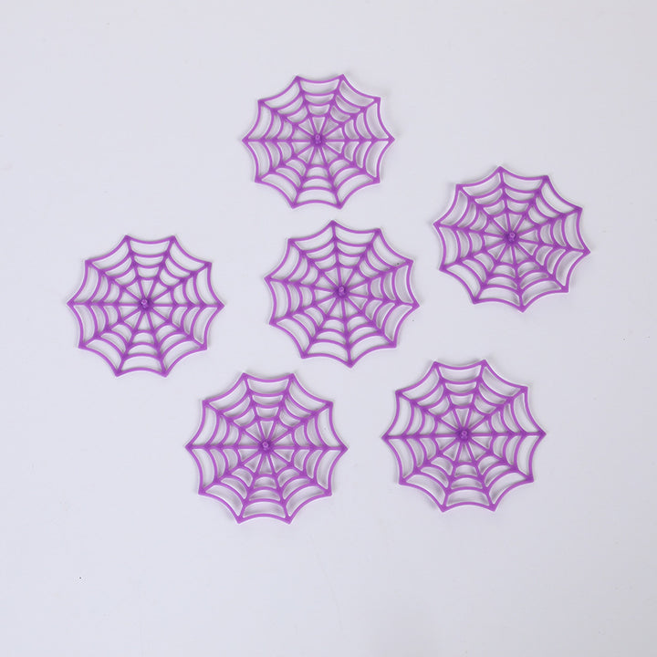 Decorative Spider Web Stickers