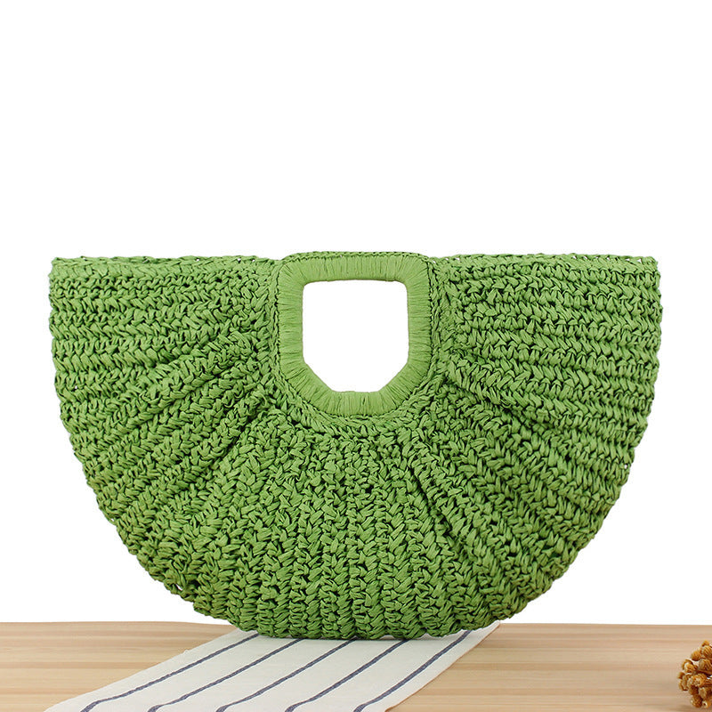 Large handbag with folded design Kalsten