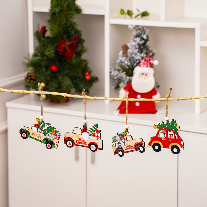 Decorative Christmas cart figure Kalsten