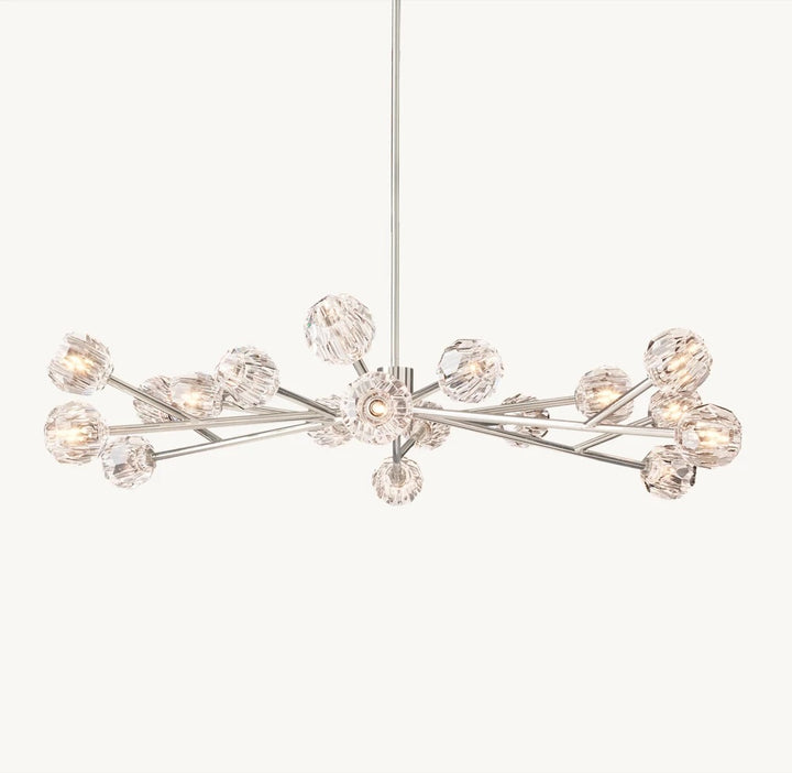 Modern Floral Chandelier