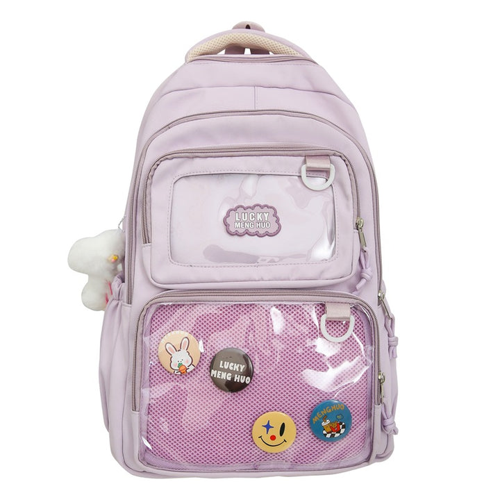 Multi-Compartment Travel School Backpack Kalsten