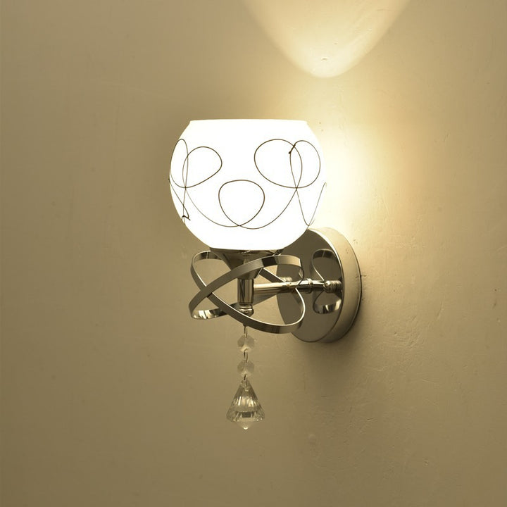 Modern Elegant Dual-Bulb Wall Sconce