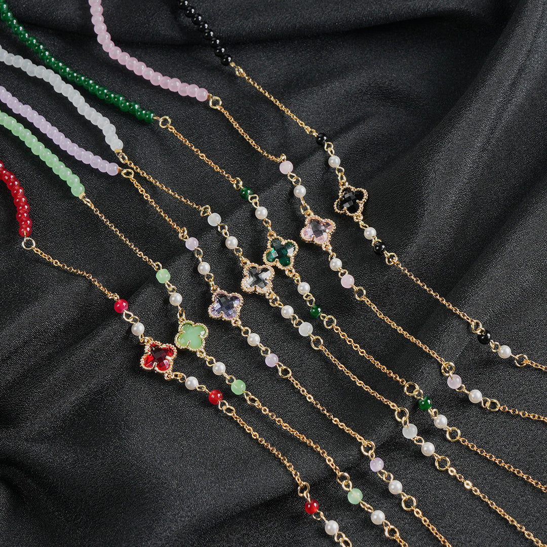 Unique Beaded Eyewear Chain Kalsten