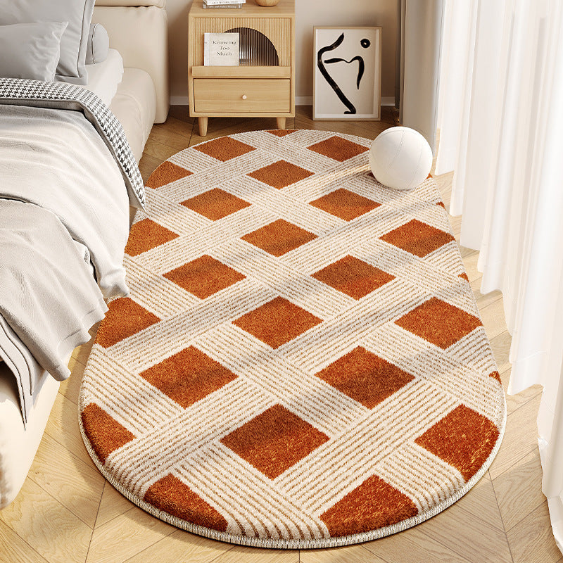 Cozy Footprint Shaped Area Rug