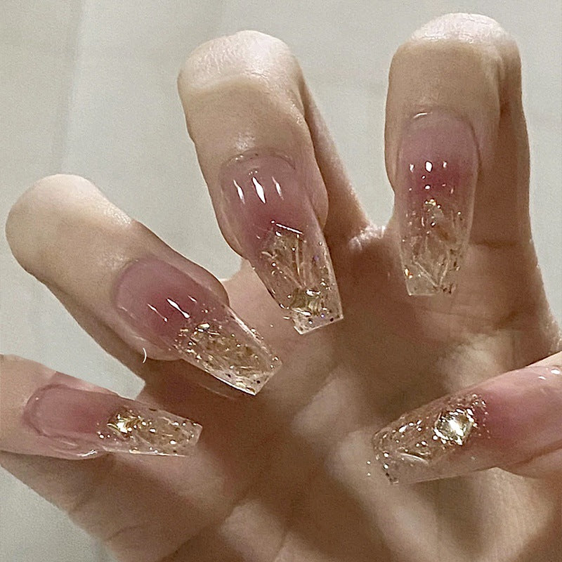 Glittering artificial nails Kalsten