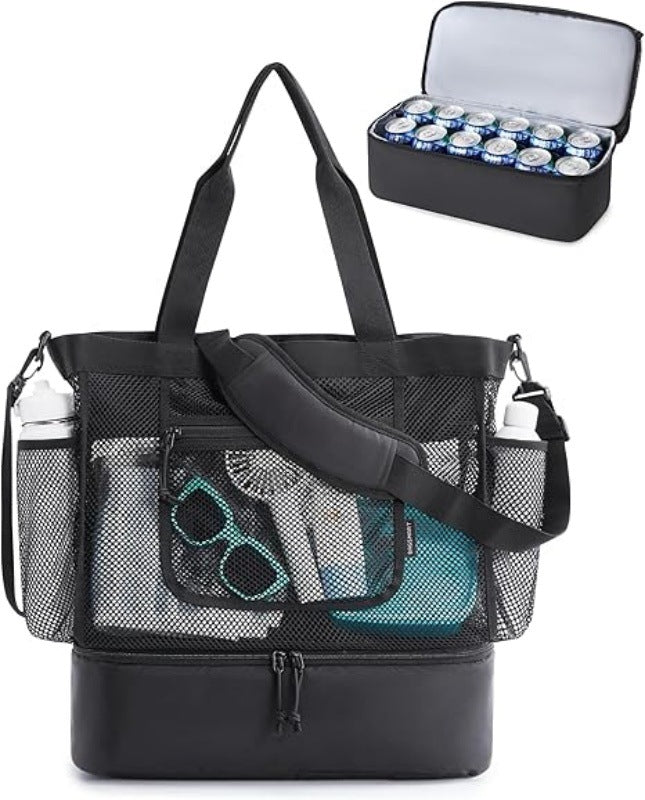 Cooler bag with integrated organizer Kalsten