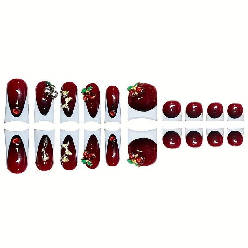 Floral Artistry Nail Set Kalsten