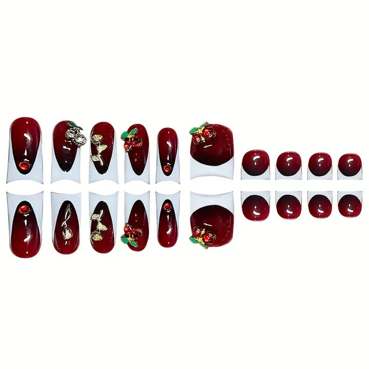 Floral Artistry Nail Set Kalsten