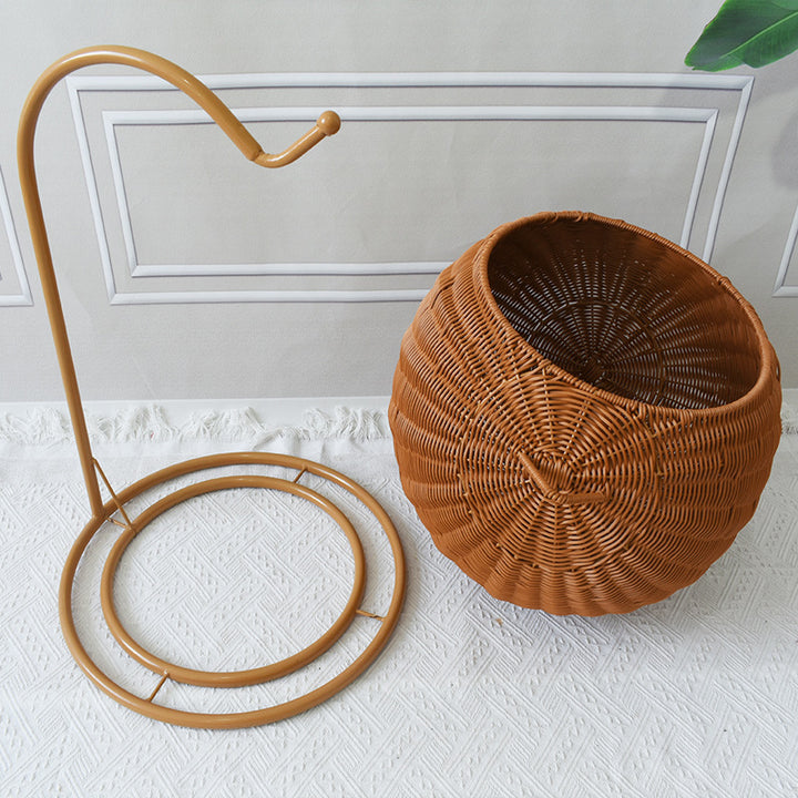 Hanging Wicker Swing Chair Kalsten