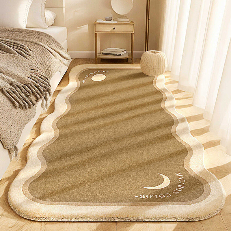 Playful Scalloped Area Rug